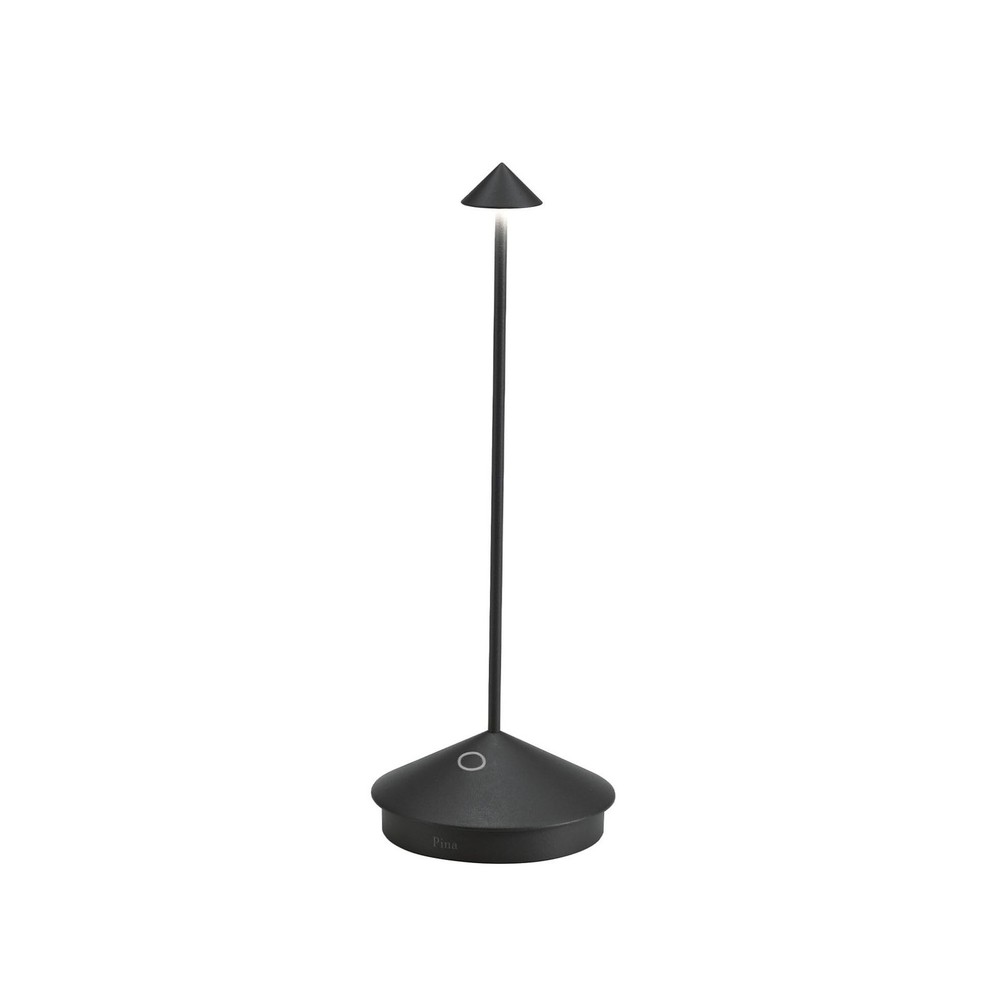 Zafferano, Pina Pro Lamp, Rechargeable Cordless Table Lamp with Touch Control...