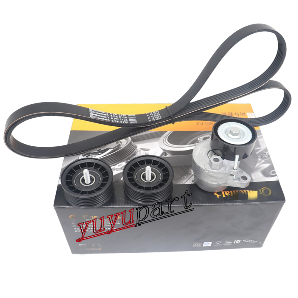 CONTINENTAL OEM Belt tensioner kit For Mercedes C300 C350  GLE400 E350  M276
