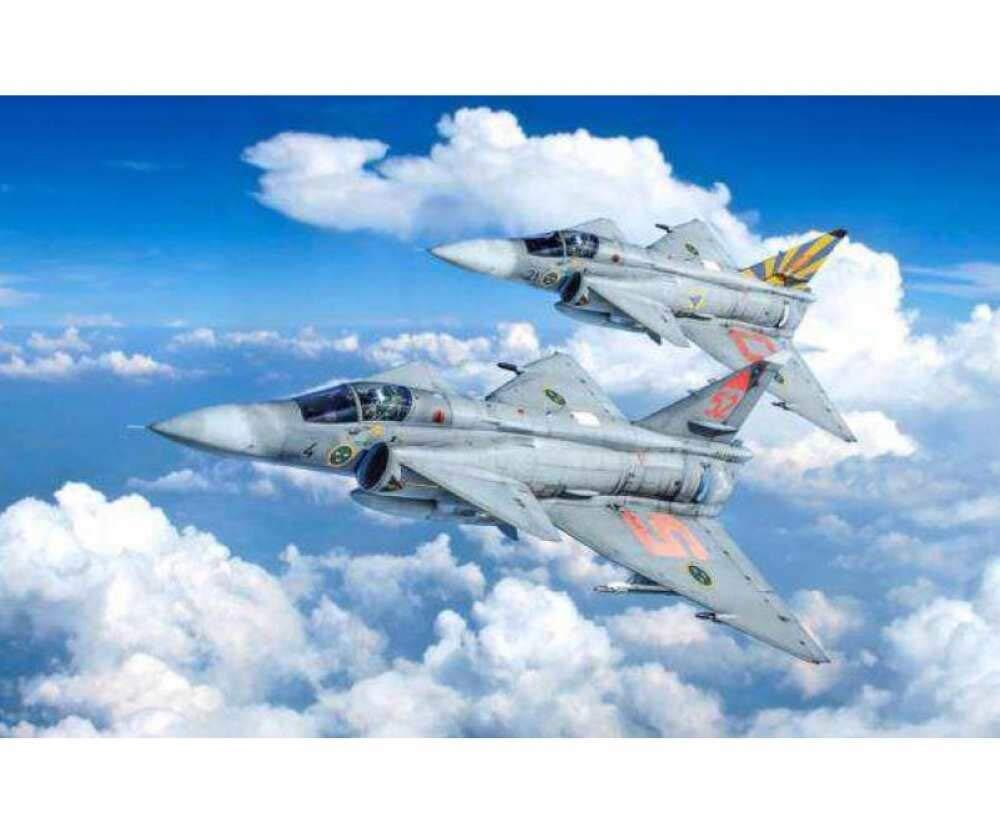 Italeri ITA2785 1:48 Saab JA 37 / AJ 37 Viggen
