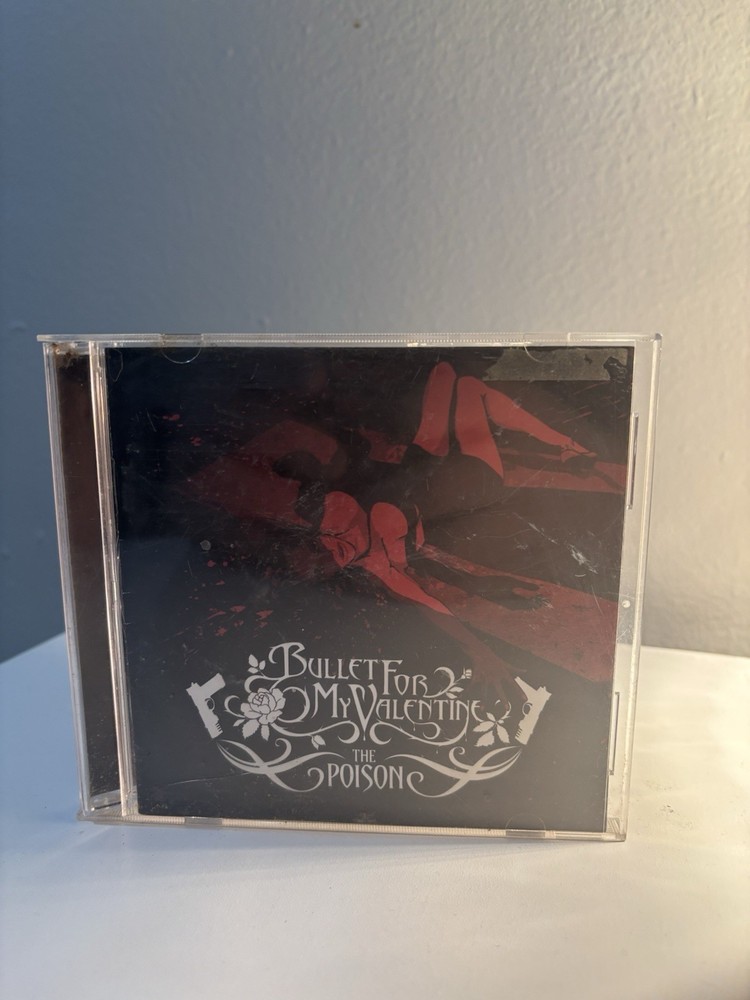 Bullet For My Valentine The Poison CD Metalcore 2006 Trustkill Enhanced Album