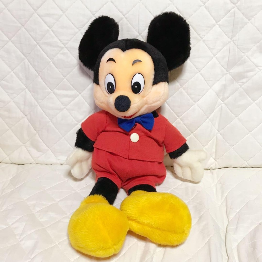 Mickey plush toy #025747