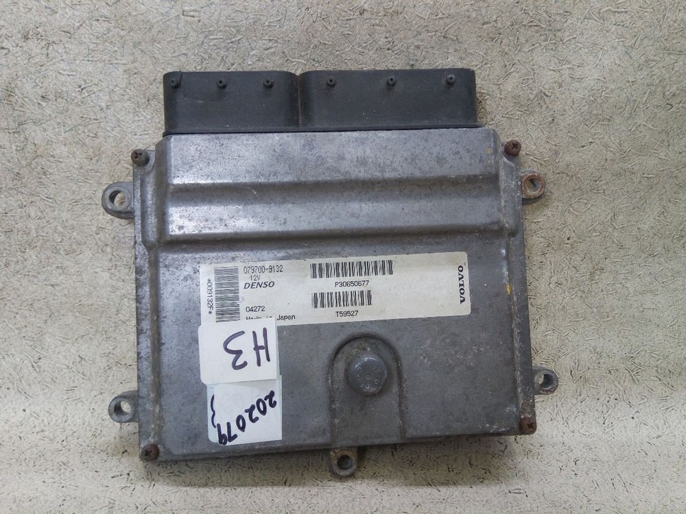 Engine Computer ECM Electronic Control Module Fits 2004 VOLVO S40 40 SERIES h3