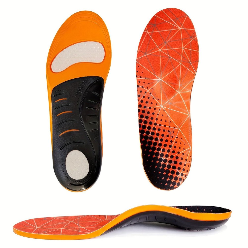 Plantar Fasciitis Relief Insoles for Women and Men 1 Pair Arch Support Insole...