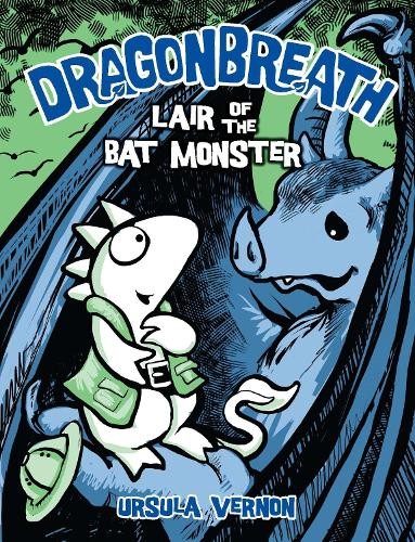 Dragonbreath #4: Lair of the Bat Mon..., Vernon, Ursula