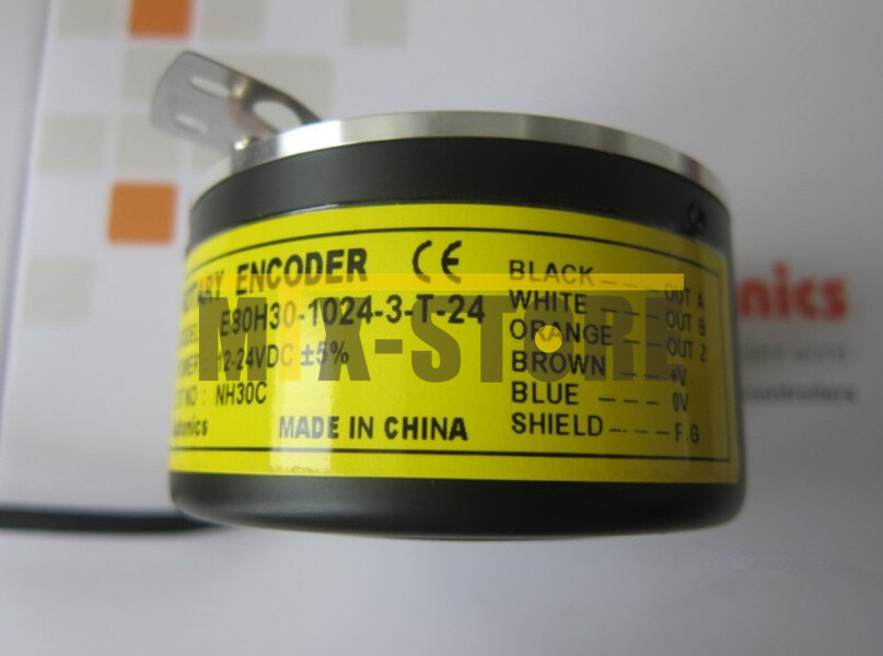 1PC AUTONICS rotary encoder E80H30-1024-3-T-24 Brand New In Box