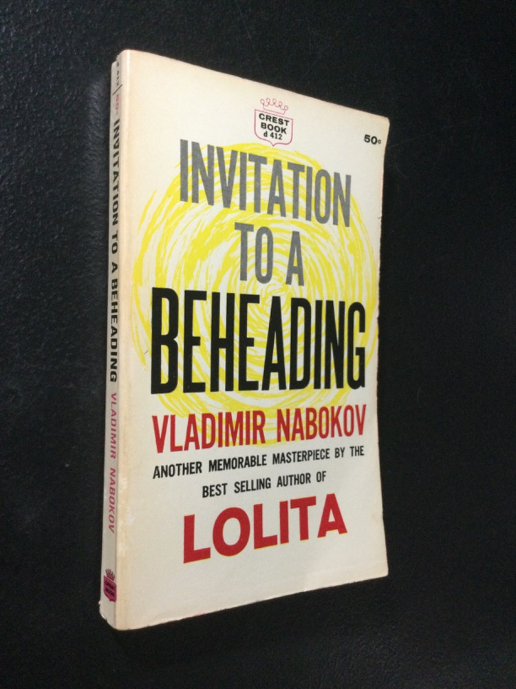 Invitation To A Beheading by Vladimir Nabokov 1960 1st Paperback (Crest) New