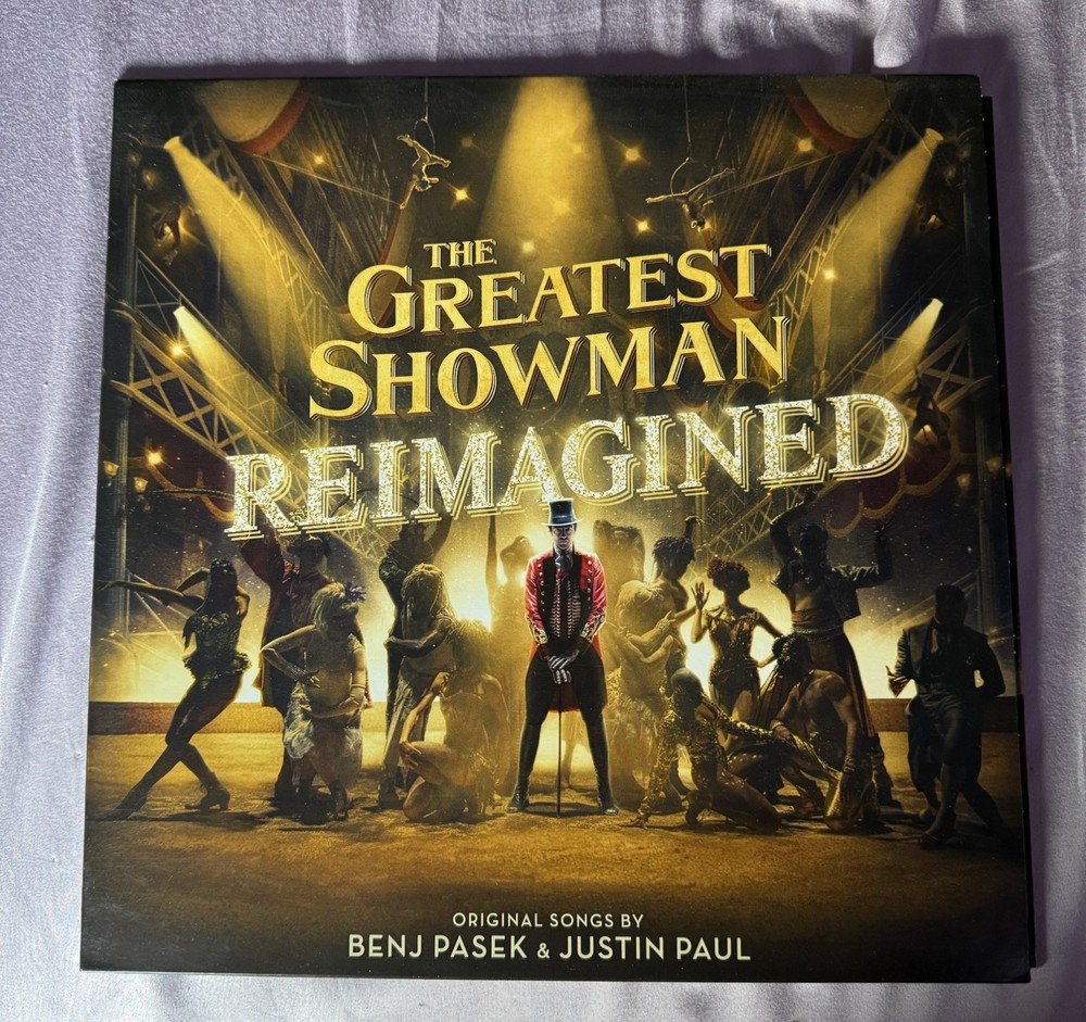 Greatest Showman Reimagined - Gold Vinyl Record - Barnes & Noble Exclusive