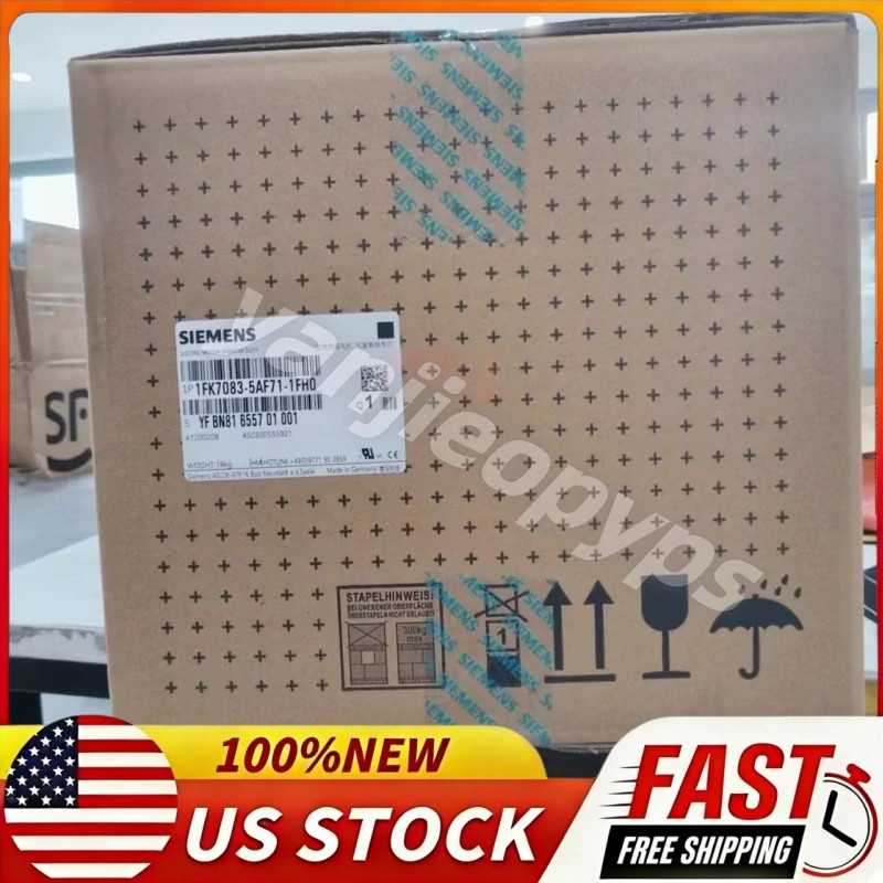 Unopened NEW Siemens 1FK7083-5AF71-1FH0 Servo Motor In Box US Fast Shipping