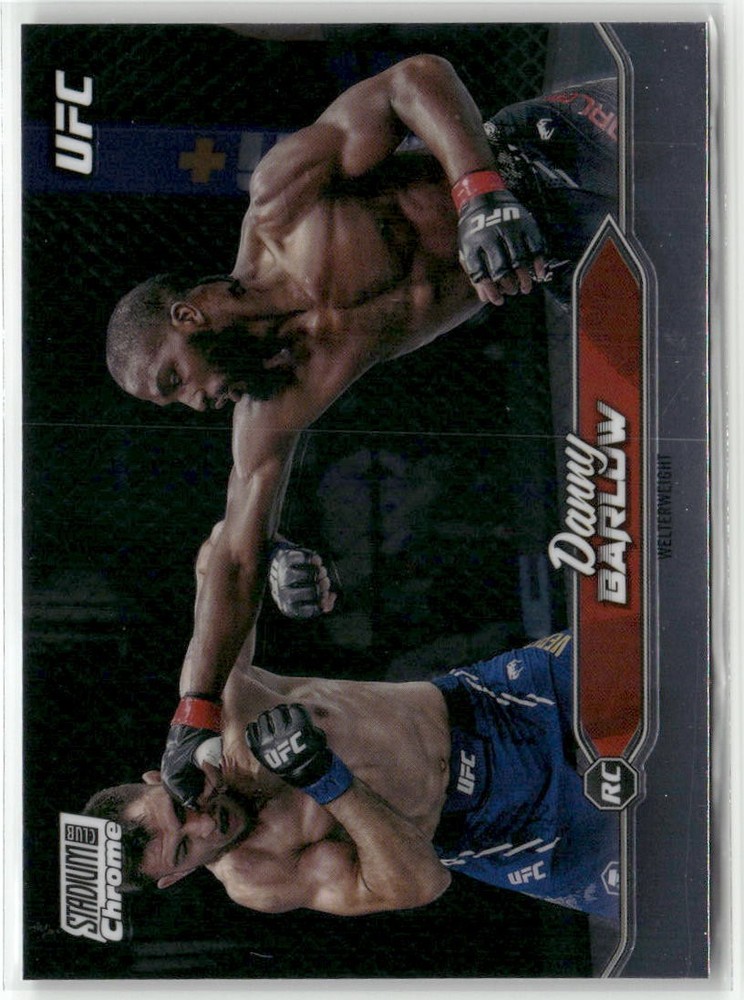 2025 Stadium Club UFC #C-5 Danny Barlow Chrome