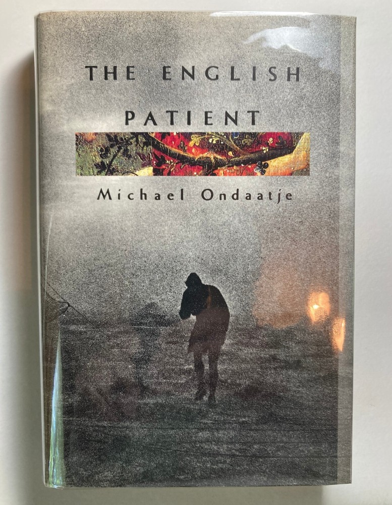 Michael Ondaatje - THE ENGLISH PATIENT - 1st ed. 1st printing. 1992