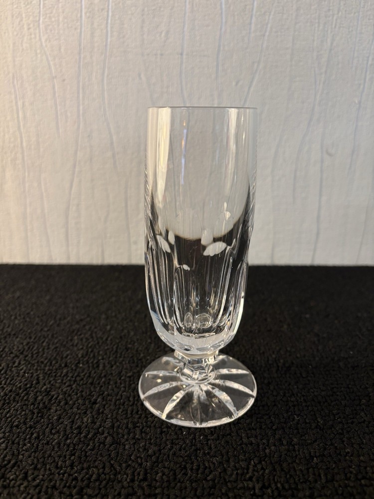 Chinon Champagne Flute In Daum Crystal France