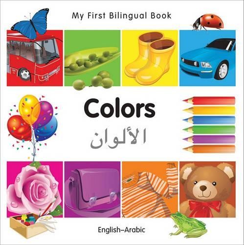 My First Bilingual BookColors (EnglishArabic) (Board Book)Another great item from Rarewaves USA | Free delivery!