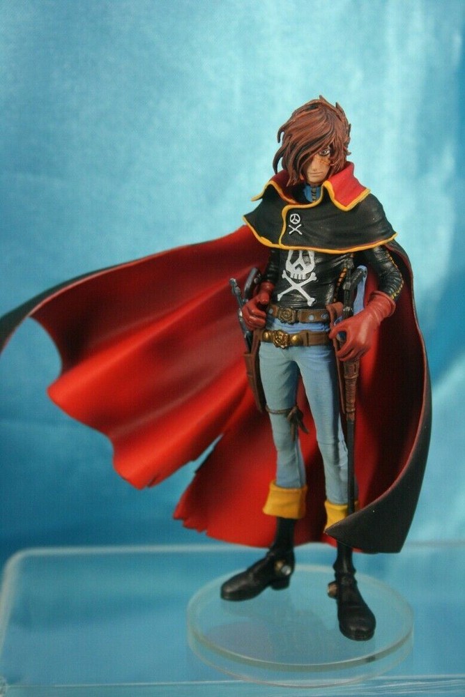 Medicos Galaxy Express 999 Figure Soul Figuration P2 Captain Harlock A