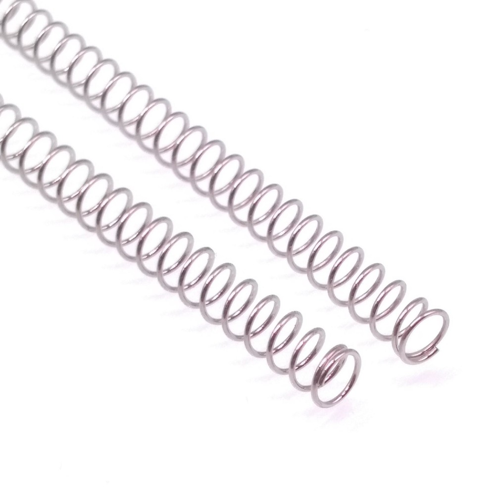 2pcs 305mm 304 Stainless Steel Compression Springs 0.5x5mm Pressure Springs