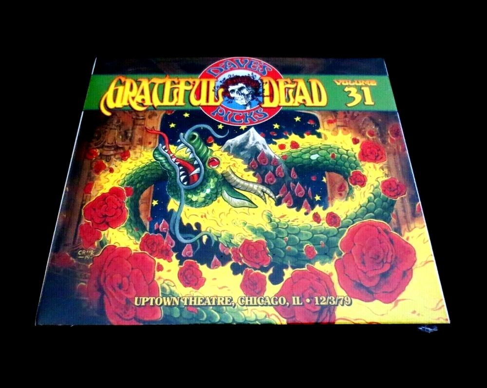Grateful Dead Daves Picks Vol 31 Live Chicago 1979 3CD Set