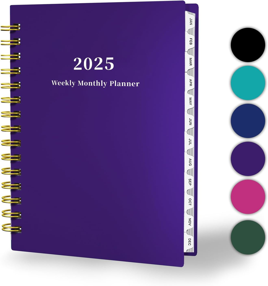 Weekly Monthly Planner 2025, 8.4