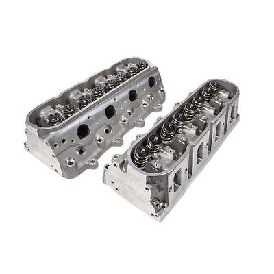 Brodix 1171000, 2 Pack Natural Aluminum Fits Gm Ls Series 262Cc Heads 71Cc 2.204