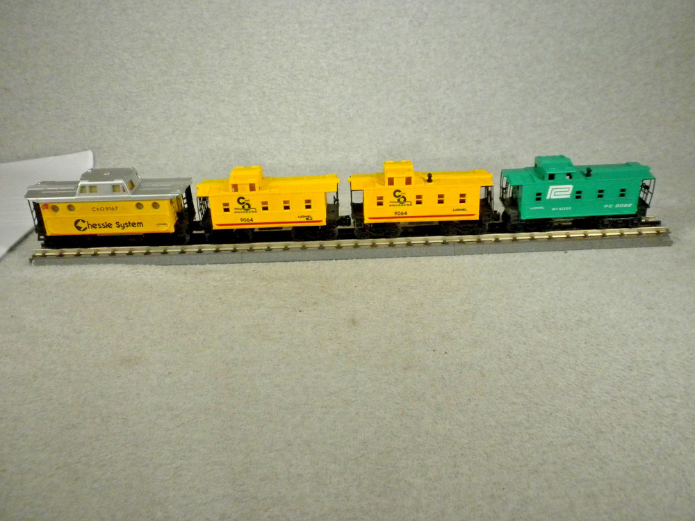 Lionel - Caboose Lot - # 9062, 9064 (2), & 9167 - Used - Very god condition
