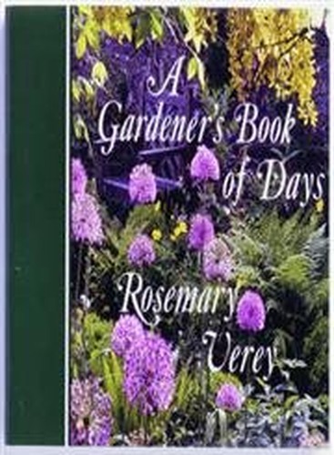A Gardener's Book of Days by Verey, Rosemary Hardback Book The Fast FreeFREE US DELIVERY | ISBN: 0711207488 | Quality Books