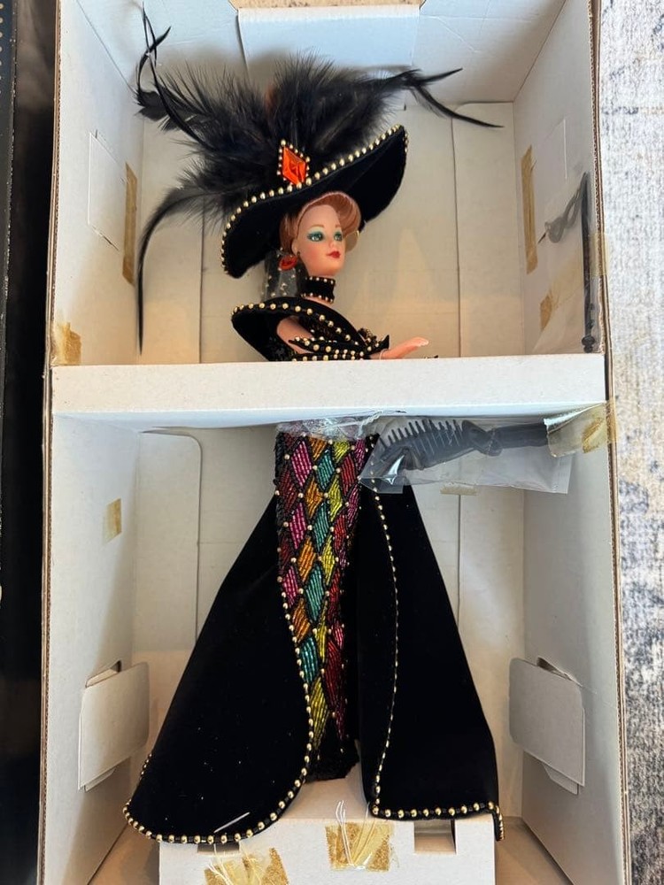 Barbie Masquerade Ball Barbie Bob Mackie #7698ae