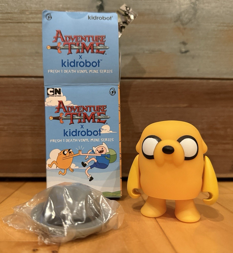Kidrobot Adventure Time Fresh 2 Death Joshua Jake's Dad Blind Box Vinyl Figure