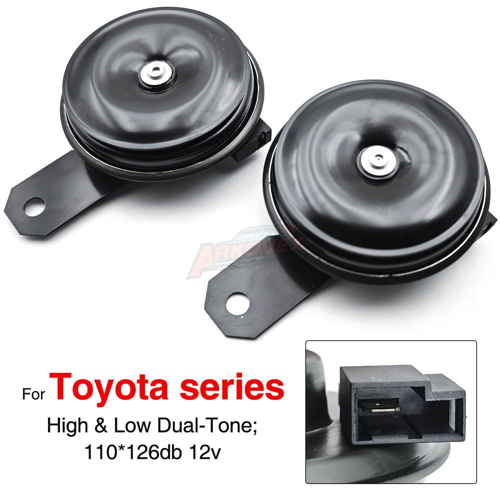 High&Low Dual Horn for Toyota Yaris Tacoma Corolla Highlander Camry Lexus IS ES