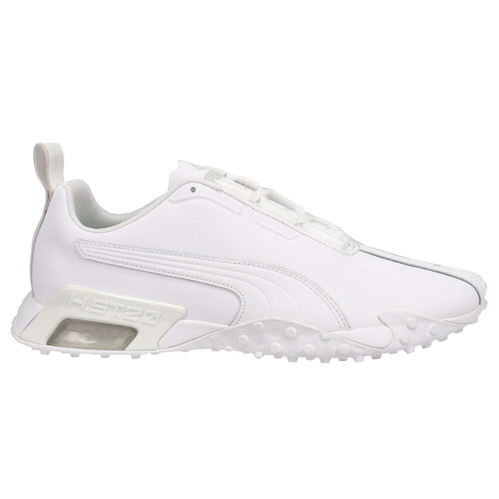 PUMA H.St.20 Leather Lace Up  Mens White Sneakers Casual Shoes 194096-02