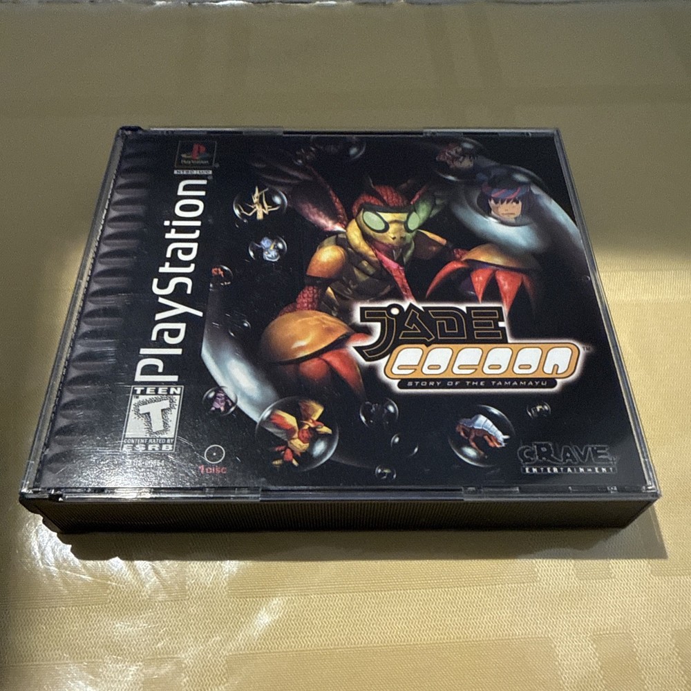 PS 1 Jade Cocoon Story Of The Tamamayu