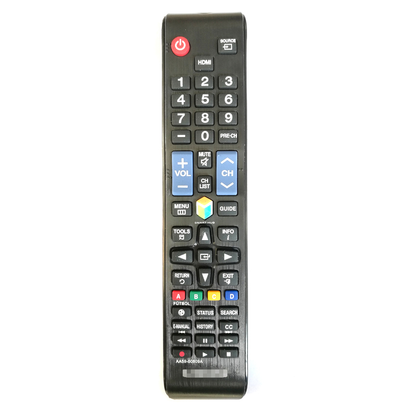 New Replace For Samsung AA59-00809A 3D Smart TV Remote Control UN50F5500AFXZP