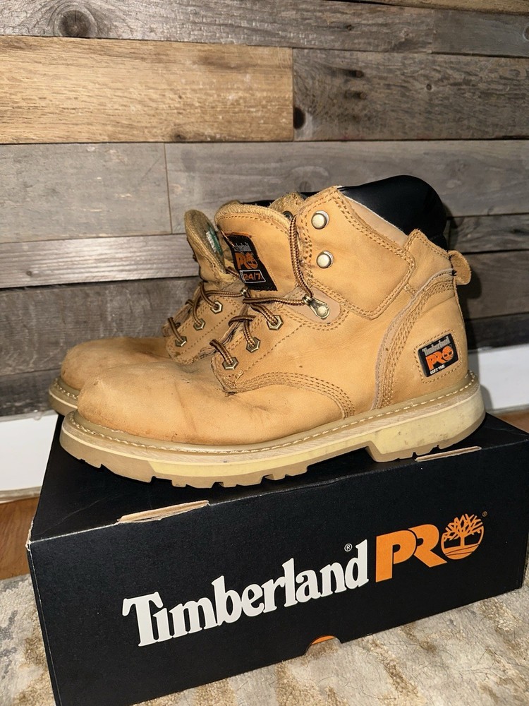 Timberland Pro Work Boots Durable Comfort Safety Toe