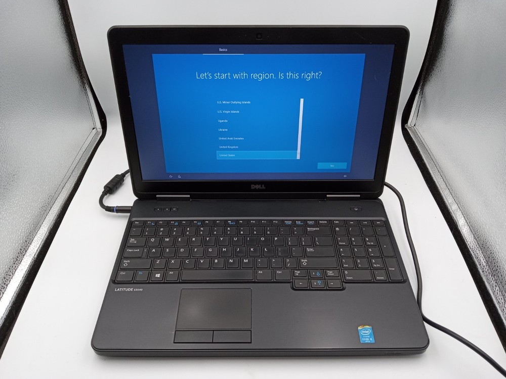 Dell Latitude E5540 15in Laptop Intel i5 8GB RAM 128GB SSD Win10