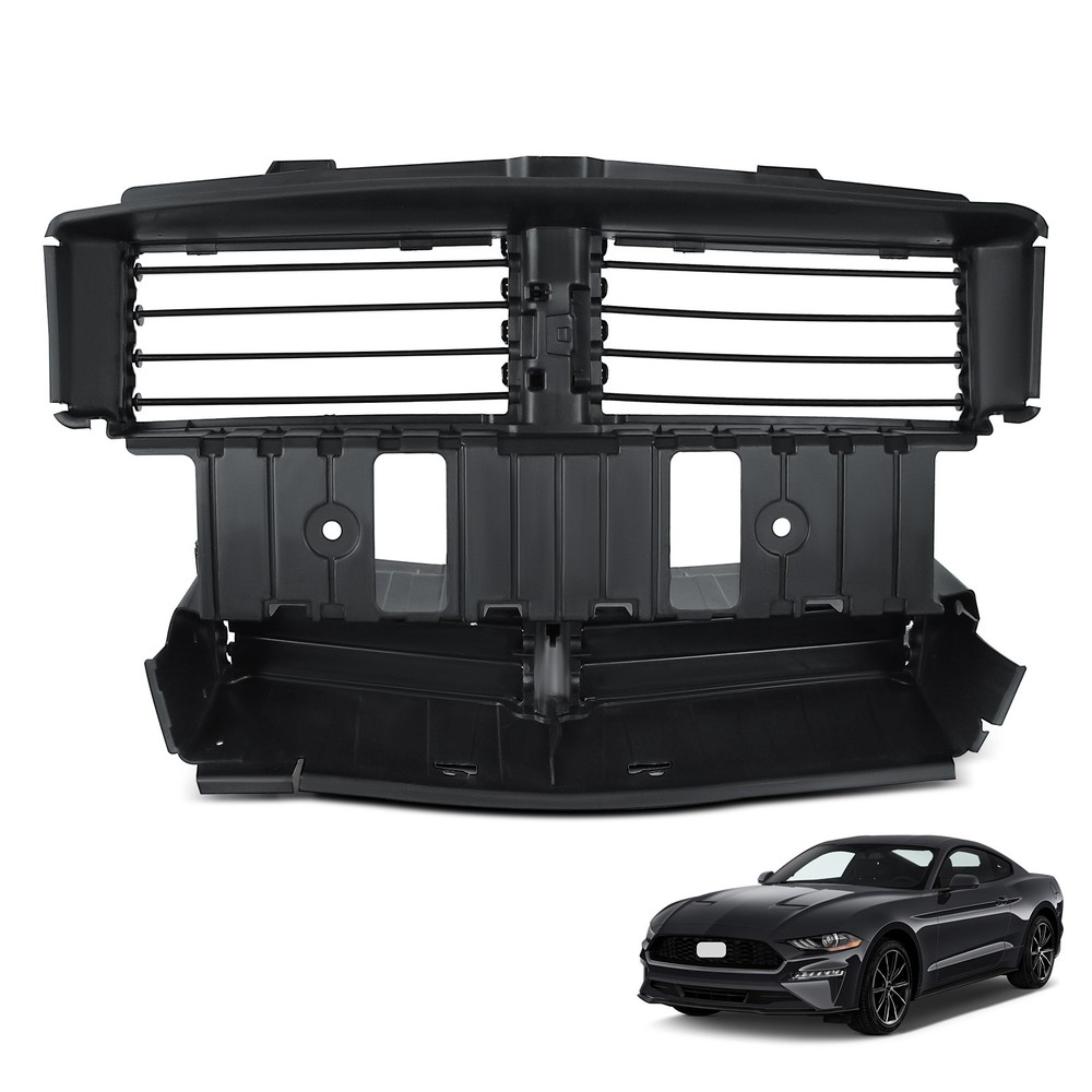 For Ford Mustang 2018-2022 Radiator Grille Air Shutter W/O Motor JR3Z-8475-F
