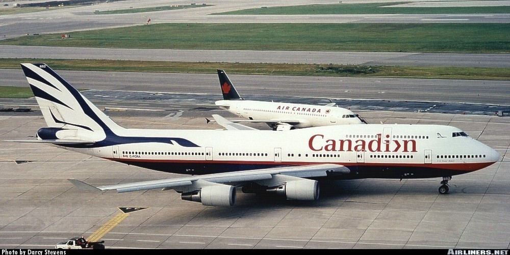 Herpa Wings 1/500 CANADIAN Boeing 747-475 Reg. C-GMWW  No. 512183