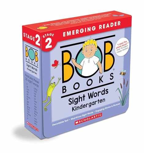 Bob Books - Sight Words - Paperback, by Kertell Lynn Maslen - Acceptable