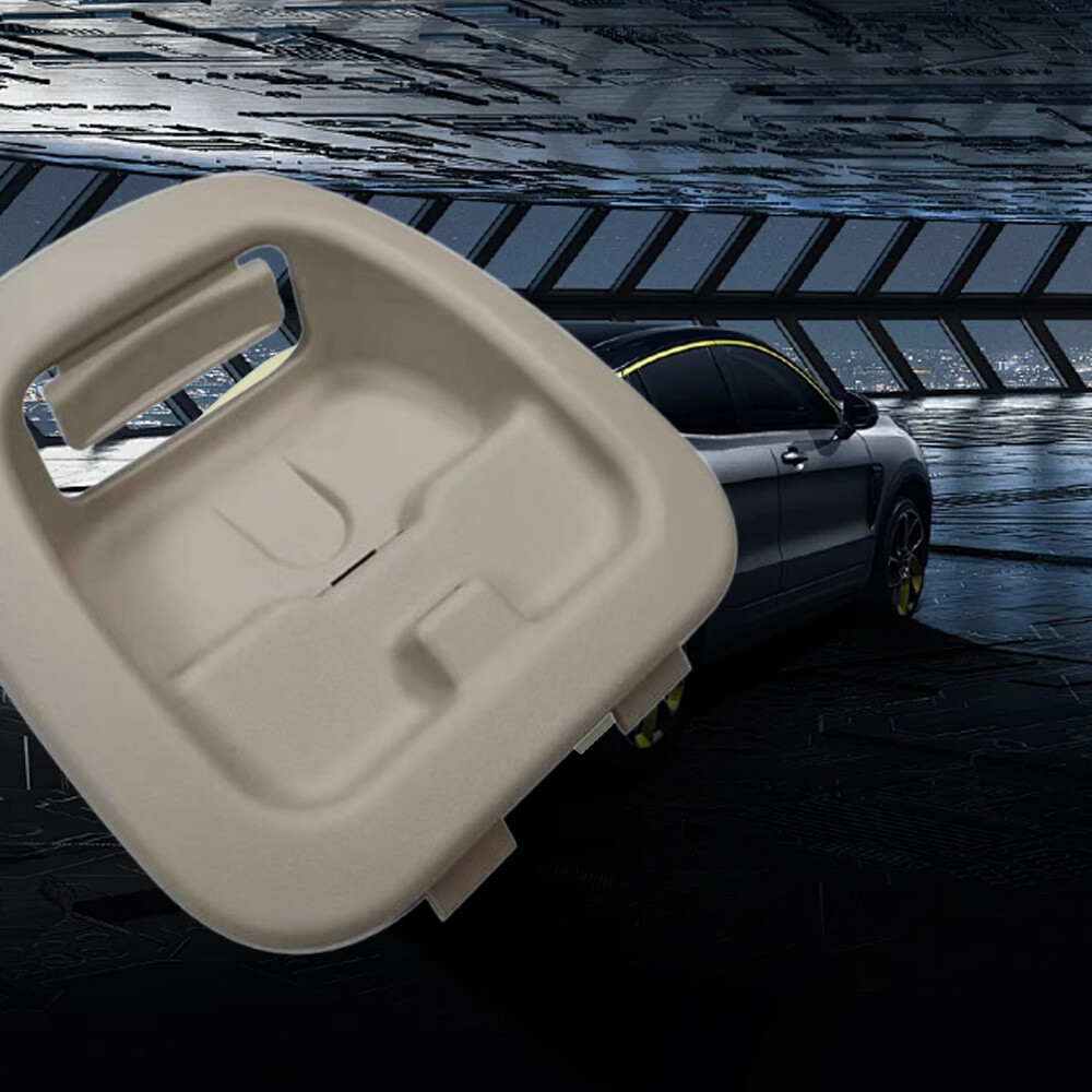 For Mitsubishi Outlander Trunk Roof Seat Belt Cover Second Row Roof Trim CapkCI6