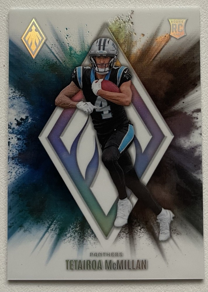 2025 Panini Phoenix - Color Blast Tetairoa McMillan #5 (RC)