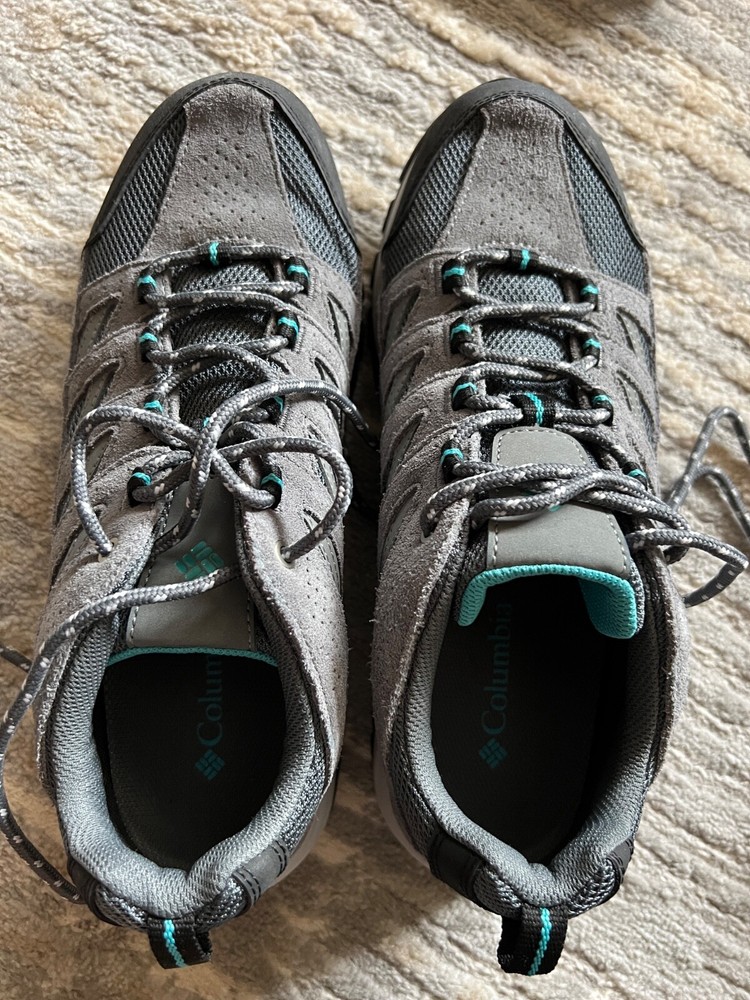 New Women Hiking Waterproof Shoe By Columbia  Size 11