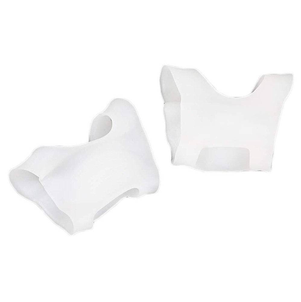 O Type Leg Correction Insole Soft Silicone Leg Posture Corrective Pad Non-Sli...