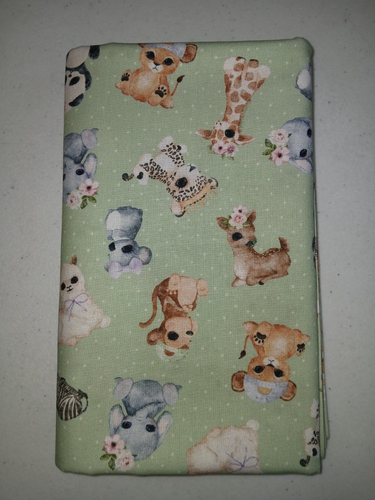 Two yard cut, multicolor, Quilt Shop Quality, out of print, hard to find.