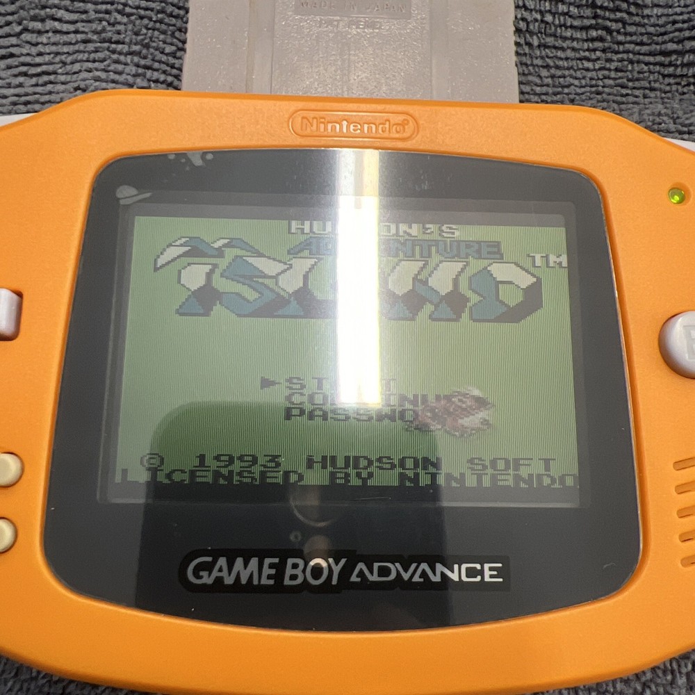 Adventure Island 2 II Aliens In Paradise Nintendo Game Boy tested works Gb