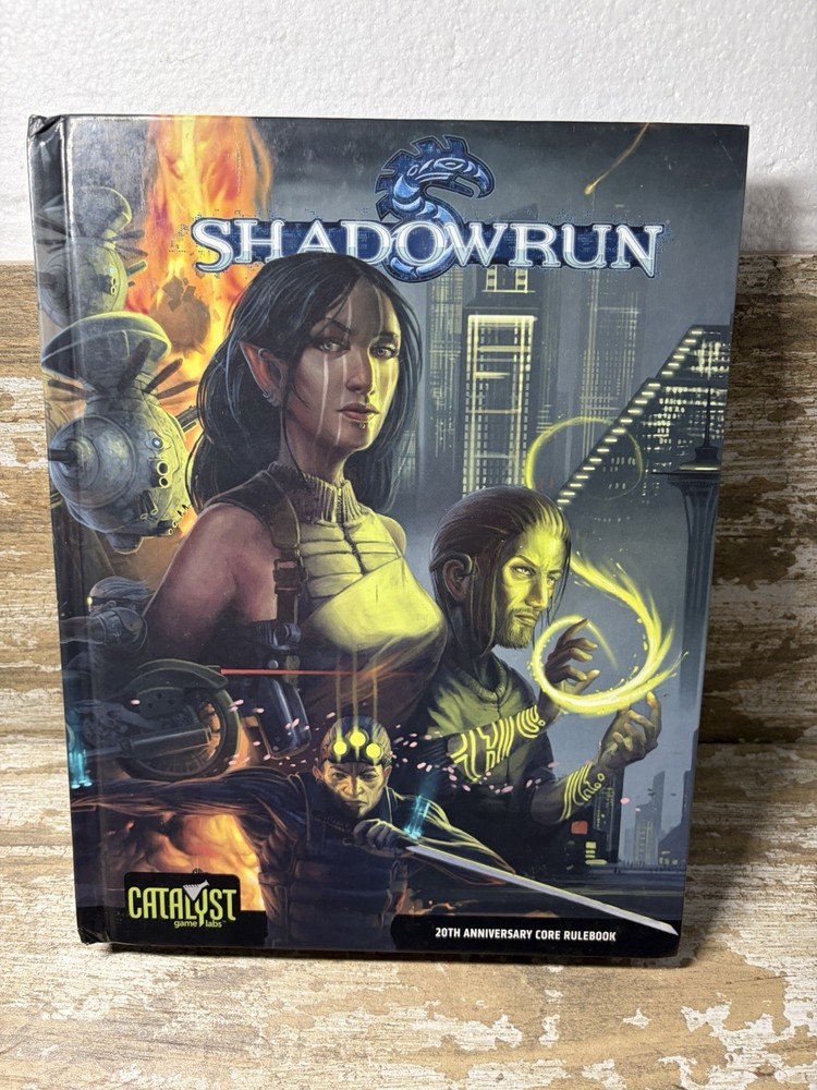 Shadowrun by Catalyst Game Labs (2009, Hardcover)