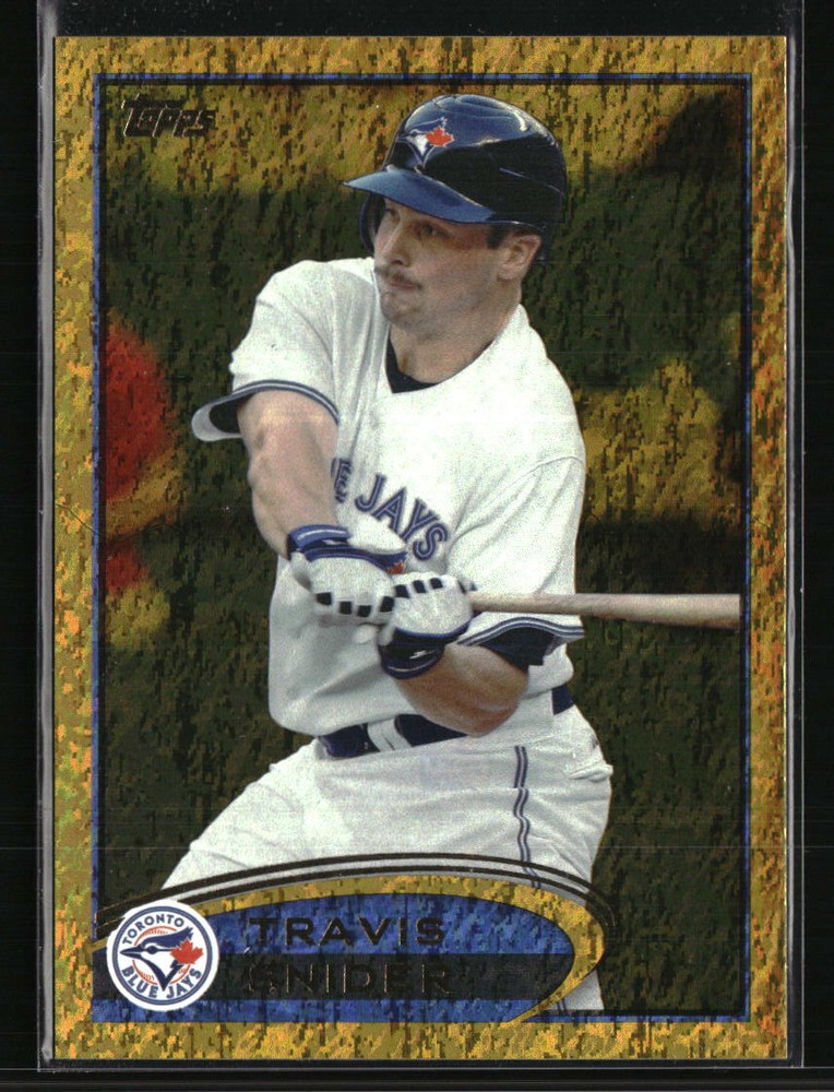 Travis Snider 2012 Topps #509  Baseball Card