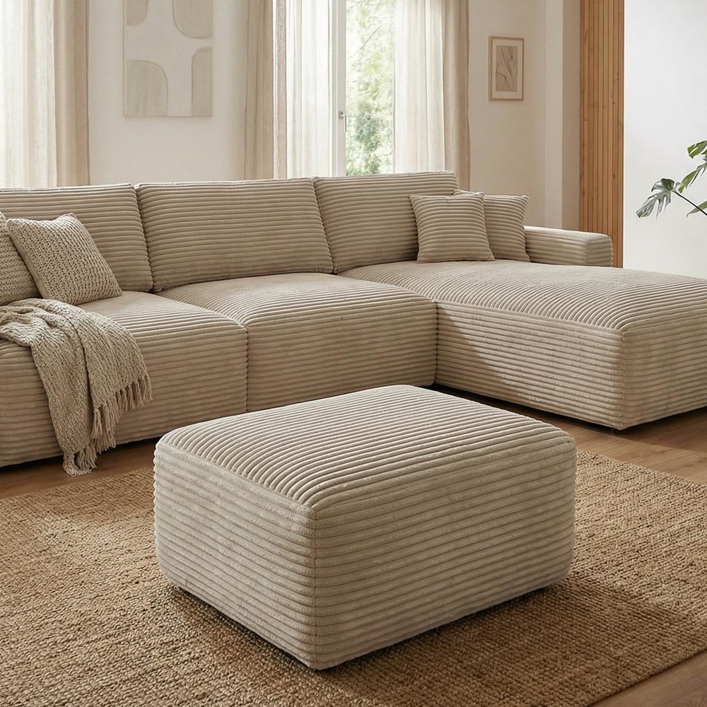 Large Ottoman Foot Rest 37