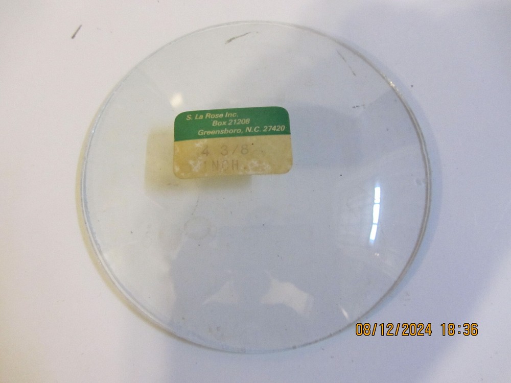 VTG S. LAROSE INC. ROUND CONVEX 4-3/8