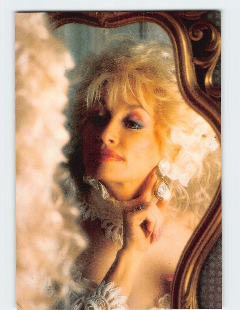 Postcard Dolly Parton