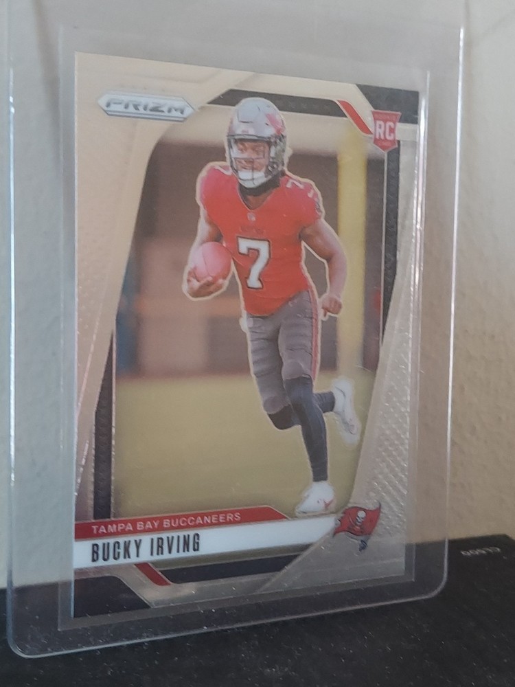 2024 Panini Prizm - Rookies Bucky Irving #316 Silver Prizm (RC)