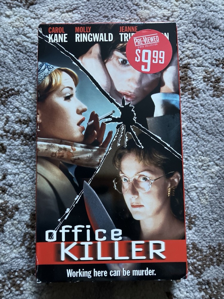 Office Killer (VHS, 1999) Cindy Sherman
