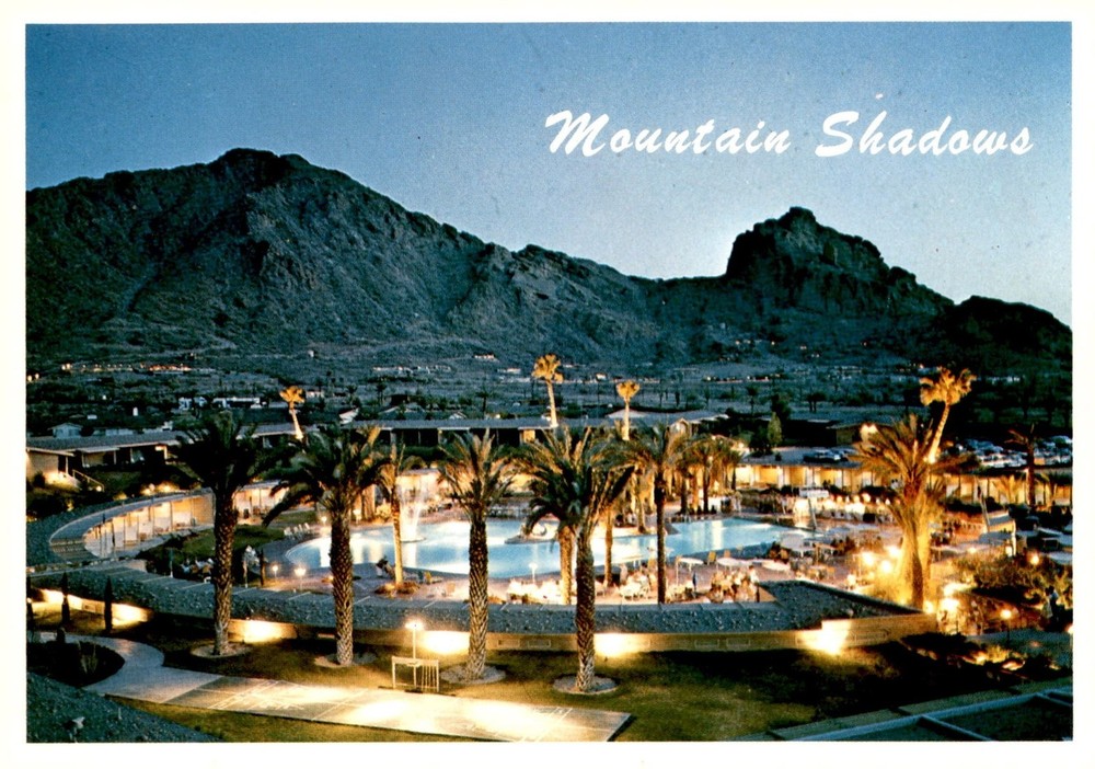 Del Webb's Mountain Shadow Hotel, Scottsdale, Arizona Postcard