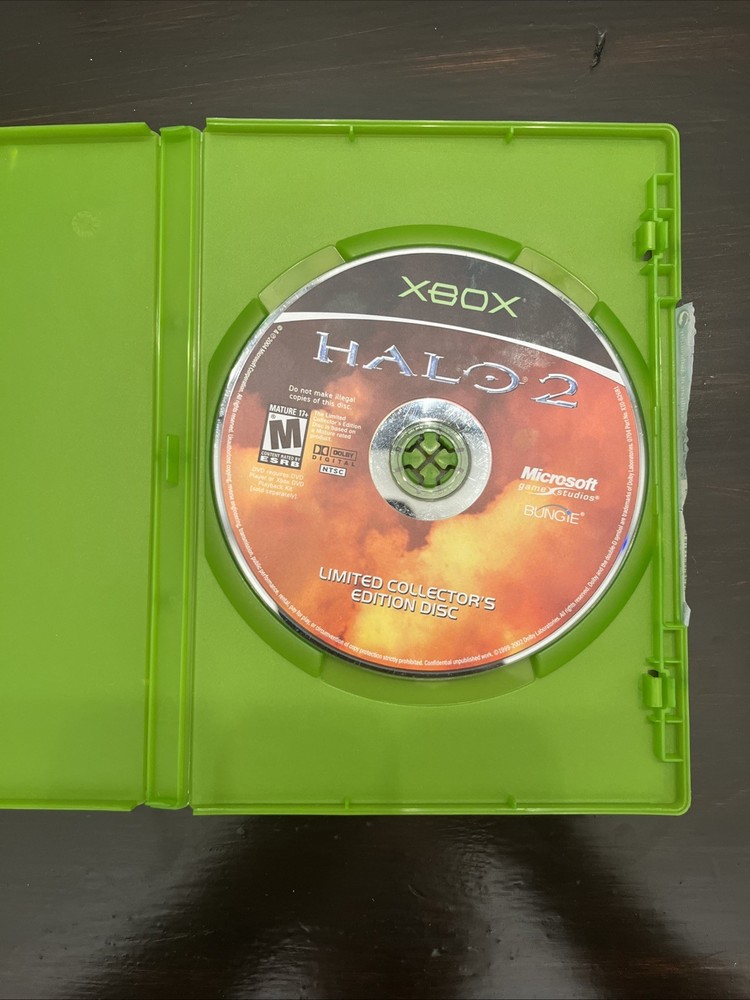 Halo 2: Limited Collector's Edition (Microsoft Xbox, 2004) Disc Only