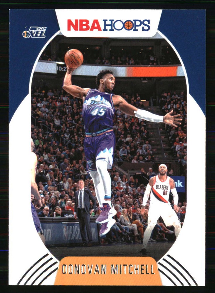 Donovan Mitchell 2020-21 Hoops Winter #71 BASKETBALL Card